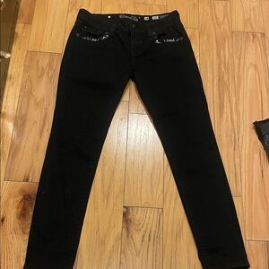 Miss Me Women's Black Skinny Jeans